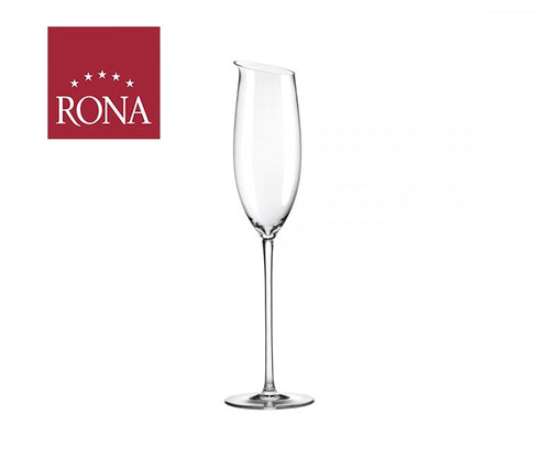 Rona Premium Champagne Wine Glasses (300 ml) Set Of 2